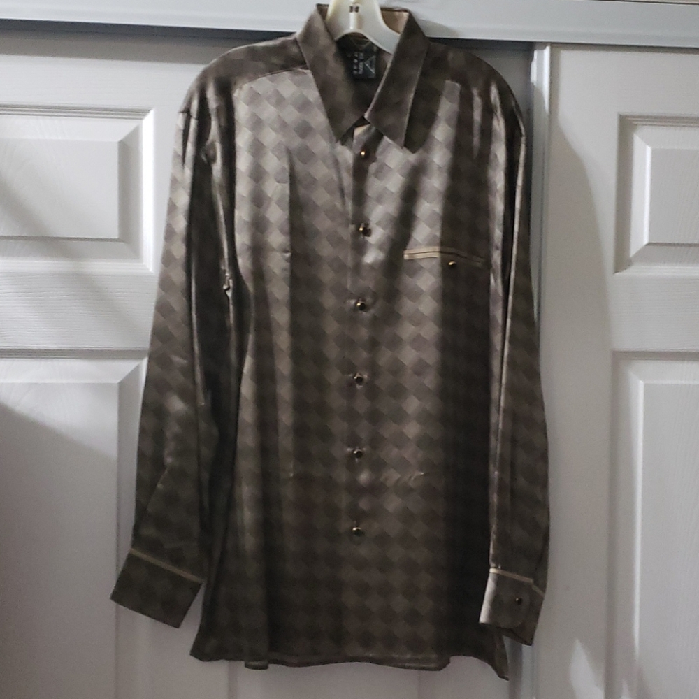 Silk italian shirt